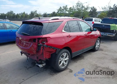 2019 Chevrolet Equinox Lt из США, поврежденный, VIN 2GNAXLEX0K6106554